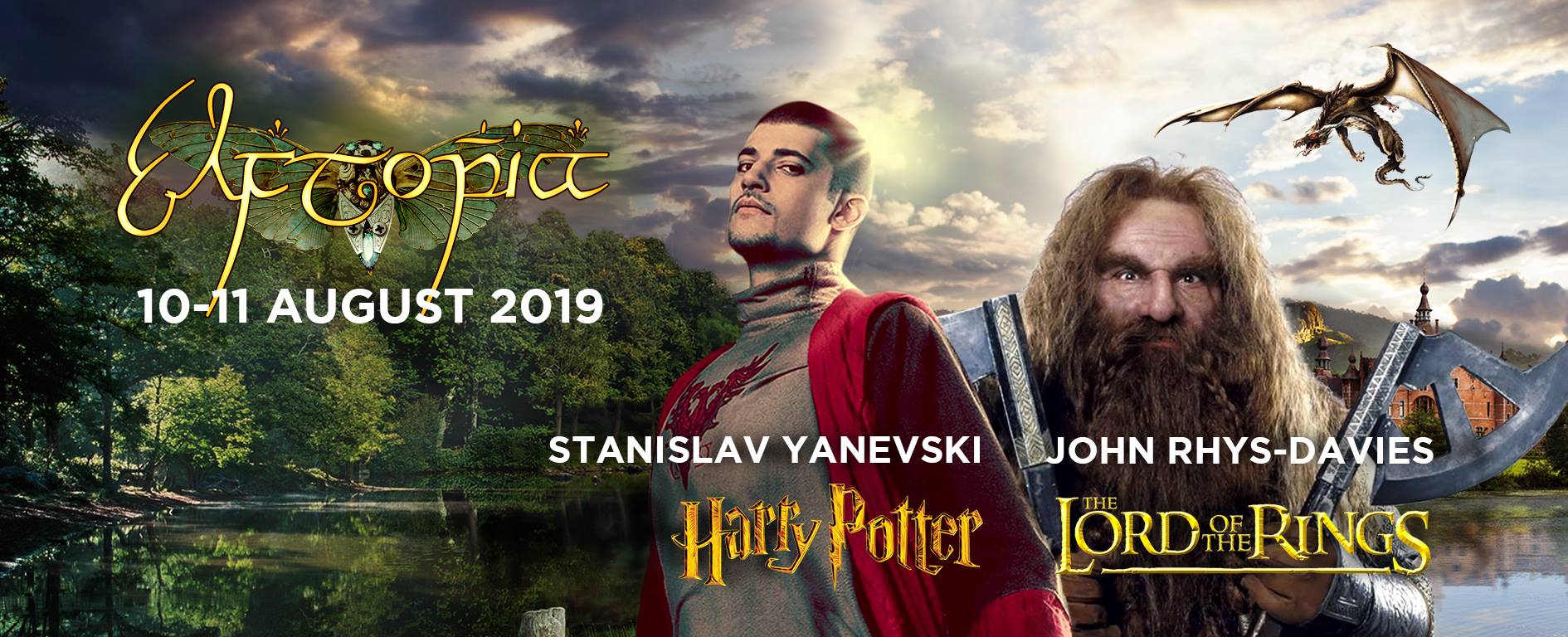 Steracteur uit Lord Of The Rings te gast in Deinze op het grootste Belgische Fantasyfestival