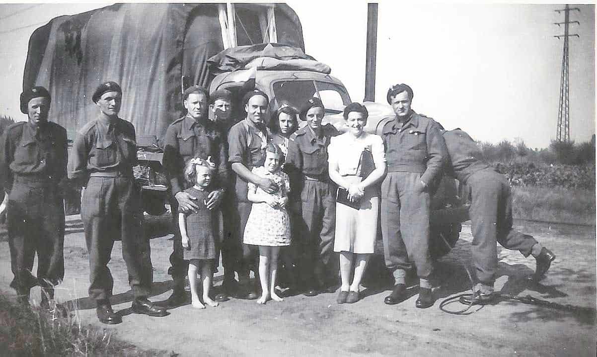 Wandeling door expo over Poolse bevrijders in september 1944