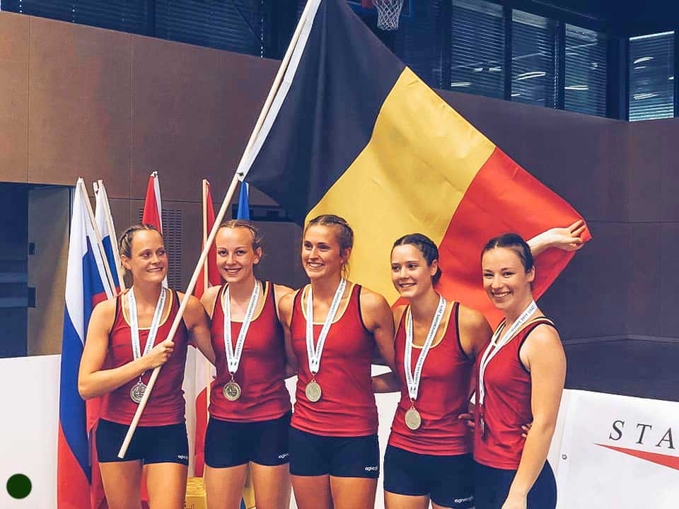 Meisjesteam RSC The Handles Vice-Europees kampioen