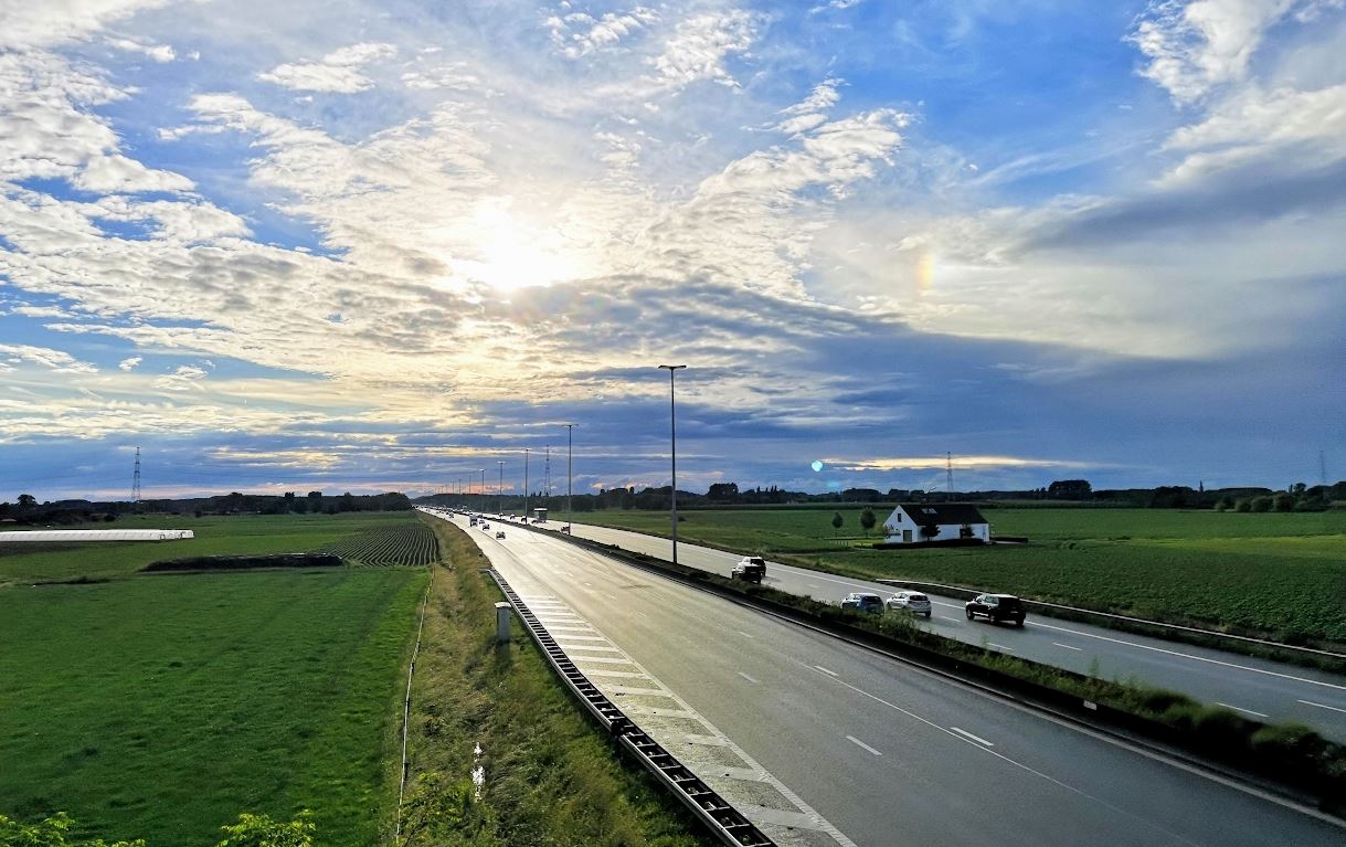 Een weekend hinder op de E40 in Nevele
