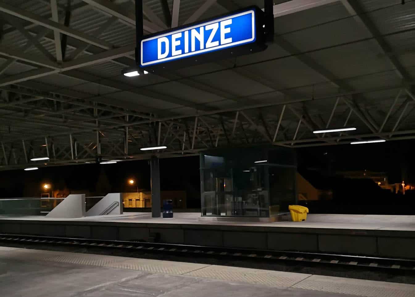 GroenRood-jongeren voor meer treinen voor Deinze