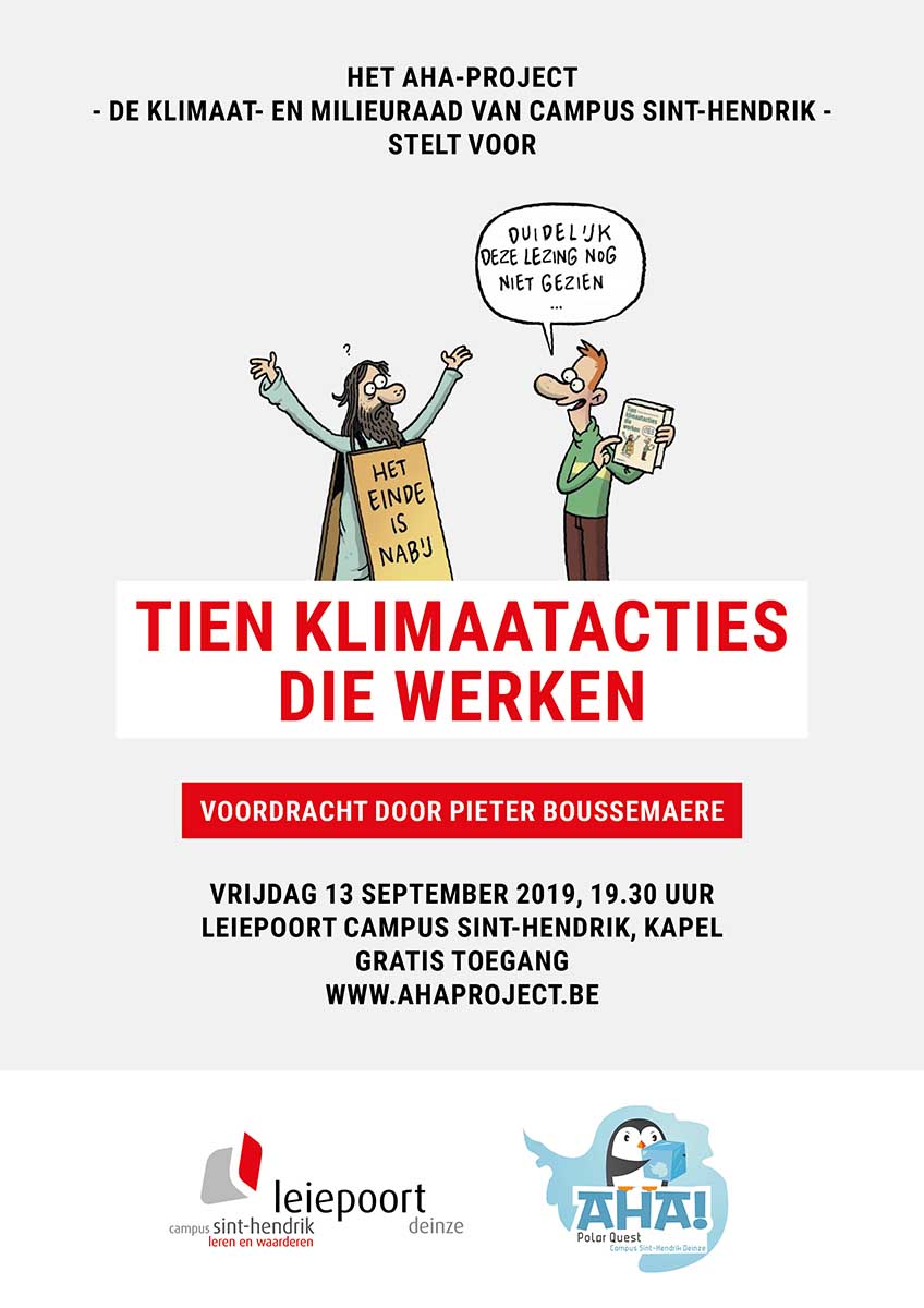 ’10 klimaatacties die werken’ door Pieter Boussemaere