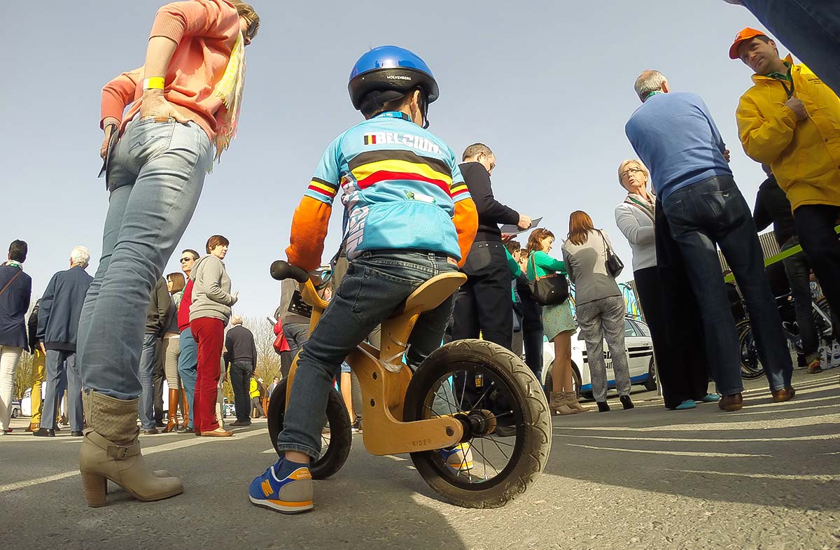 Tweede editie BK loopfietsjes op 22 september