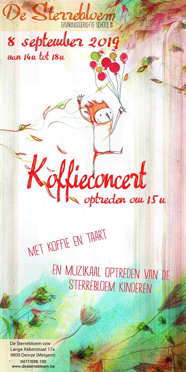 Koffieconcert De Sterrebloem n.a.v. Open Monumentendag