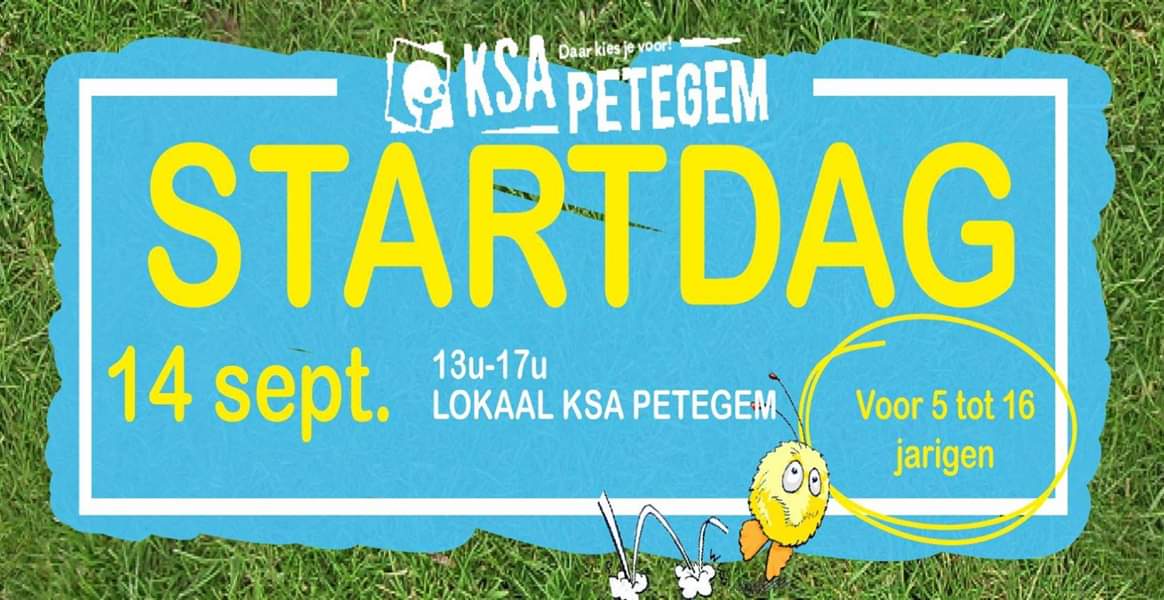 Startdag KSA Petegem 14 september 2019
