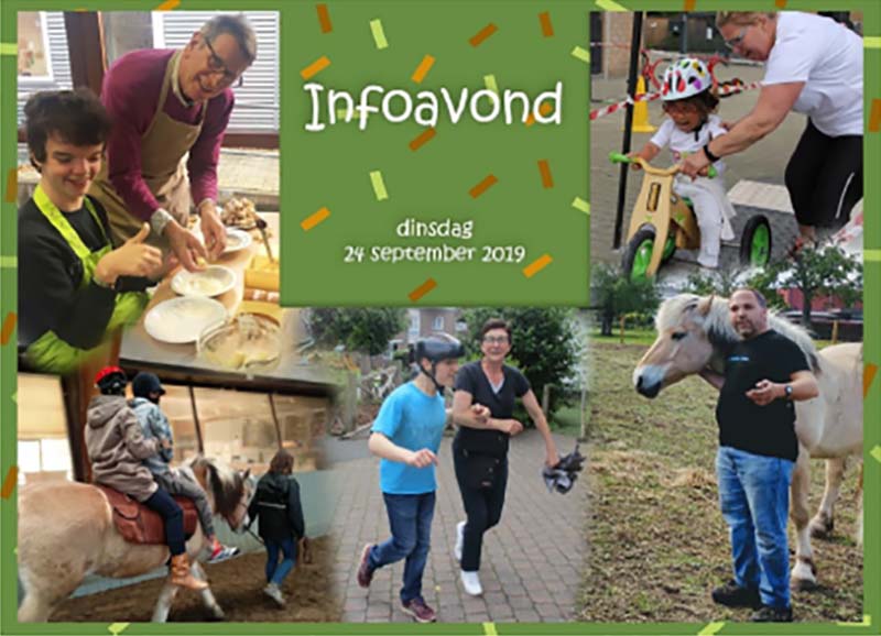 Infoavond vrijwilligerswerking Verburght Ten Dries Dennenhof