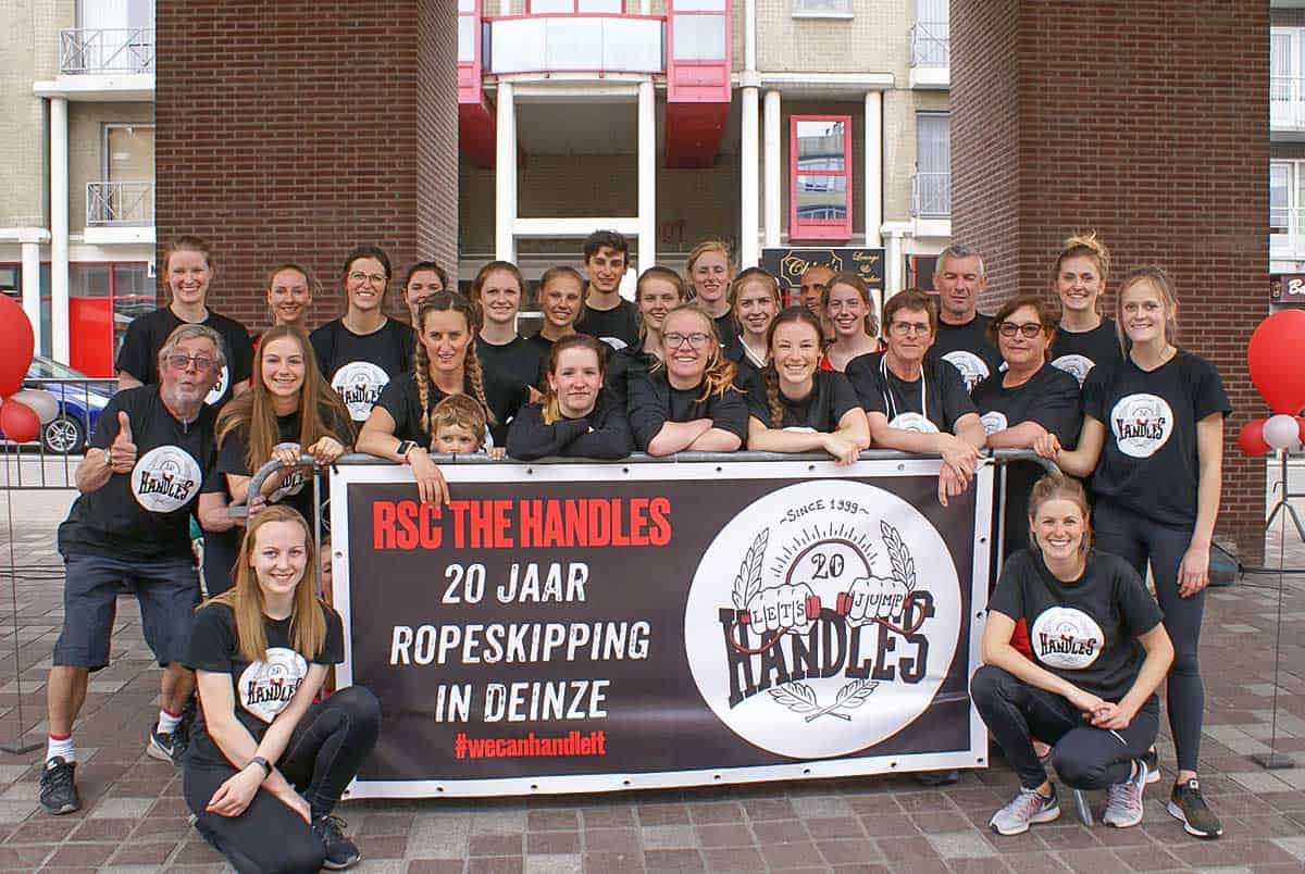 Al gestemd op The Handles? Coolste sportclub met jullie hulp!