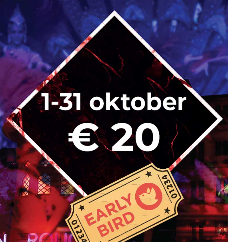 Feest! 2020 in de Brielpoort: kaarten nu te koop met korting!