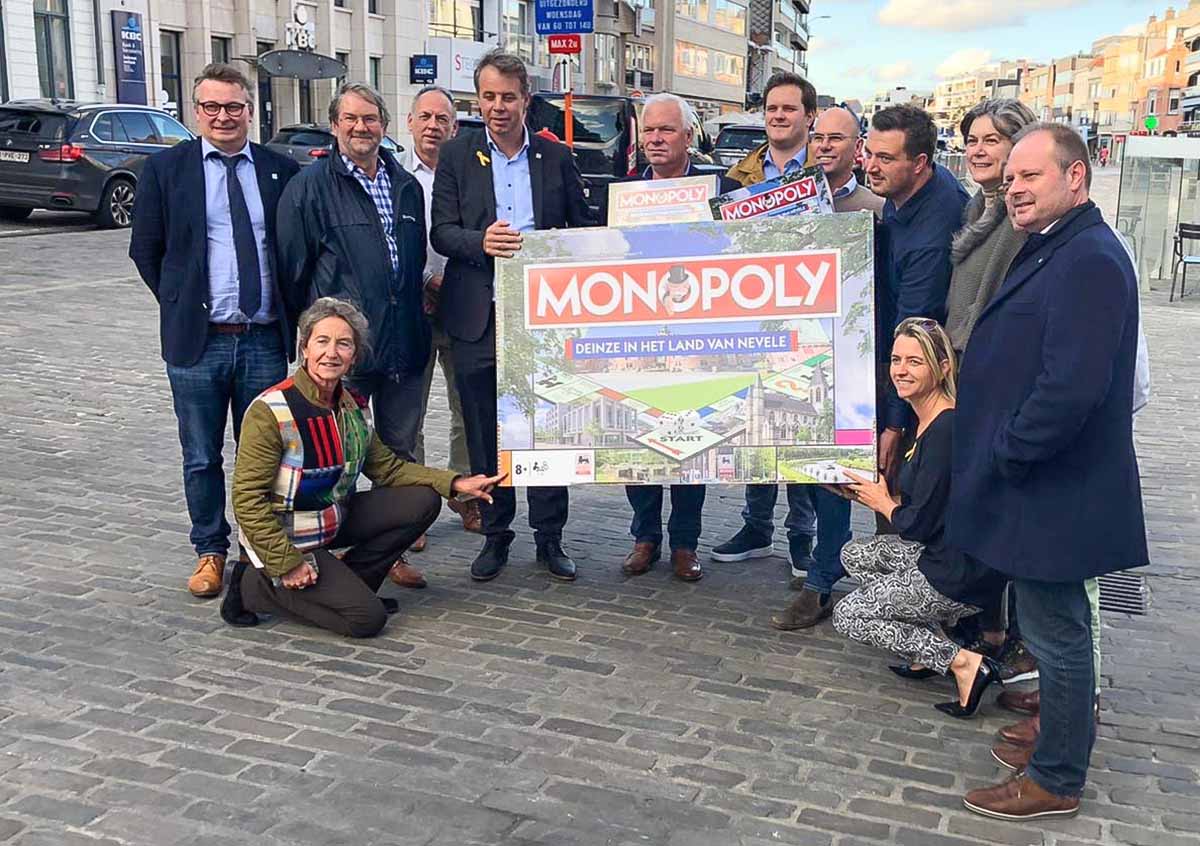 Eerste verjaardag van de fusie wordt gevierd met  eigen editie van het gezelschapsspel Monopoly