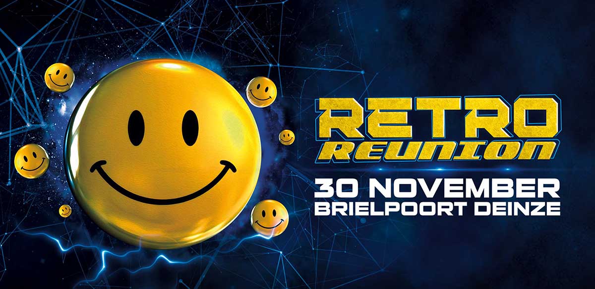Retro Reunion, zaterdag 30 november 2019, Brielpoort Deinze.