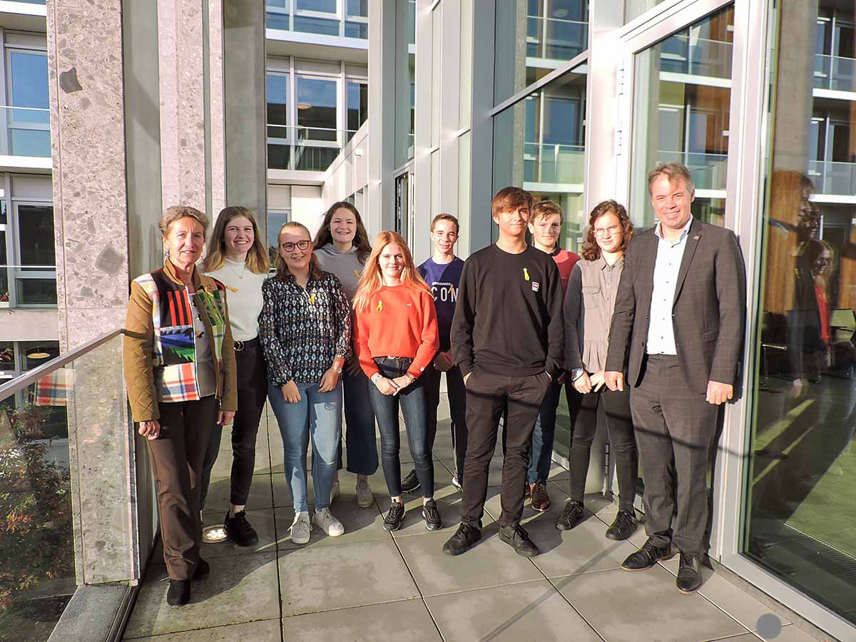 ‘YOUCA Action Day’ bij Stad Deinze