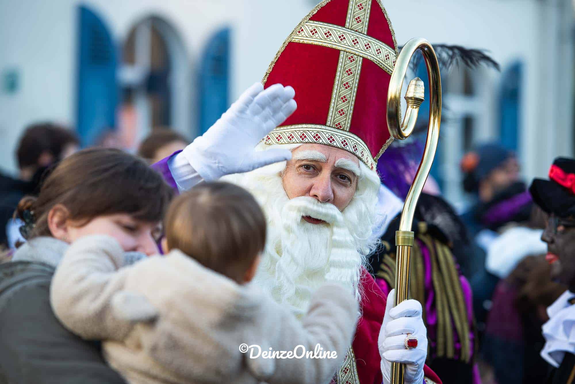 De Sint komt naar Deinze op 17 november 