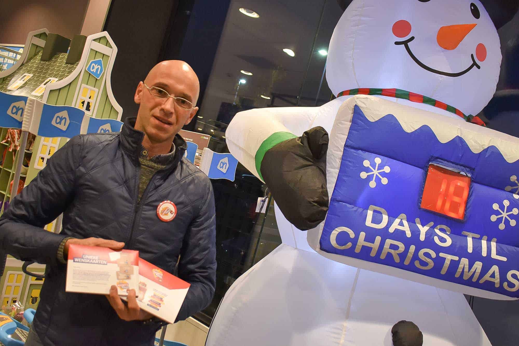 Albert Heijn Deinze lanceert Warmste Week campagne ten voordele van het Kinderkankerfonds