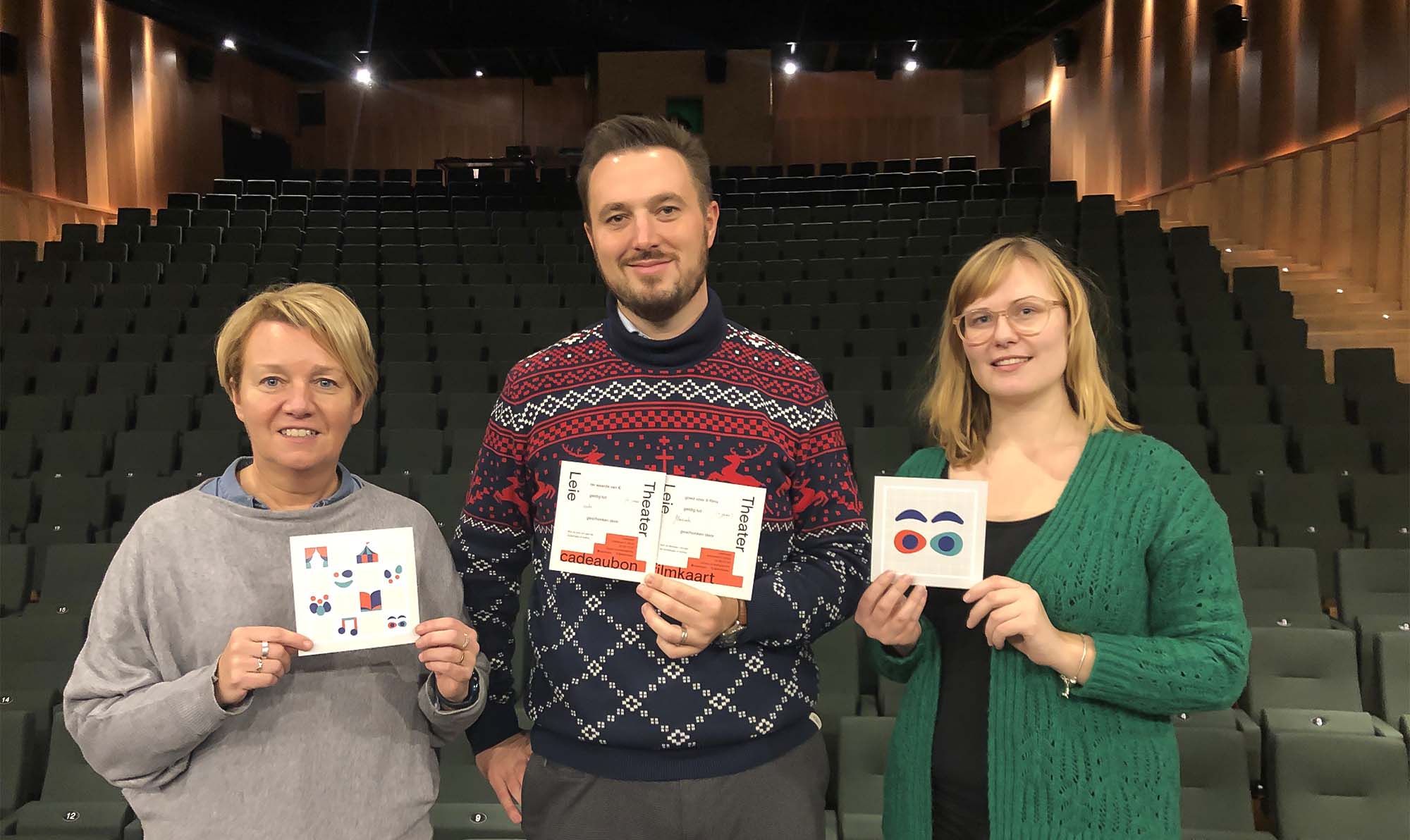 Leietheater zorgt voor cultuur onder de kerstboom