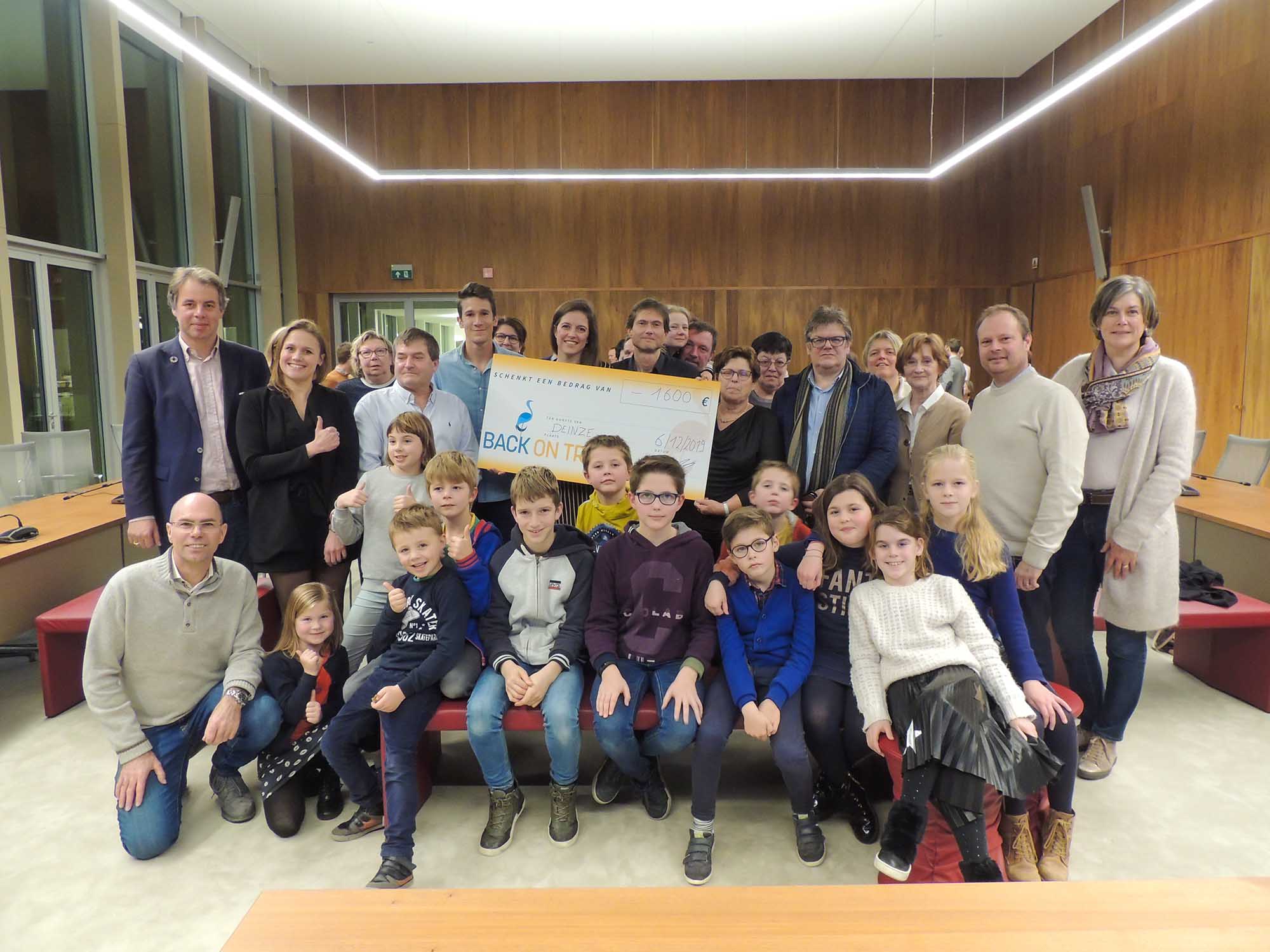 Stadsbestuur huldigt ultraloper Joris Beaumon