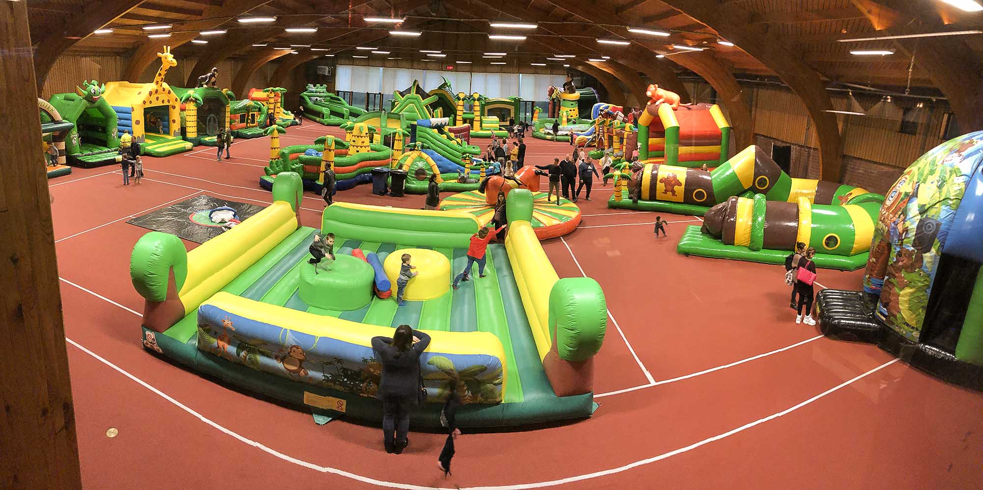 Jungle jump in de Brielpoort!