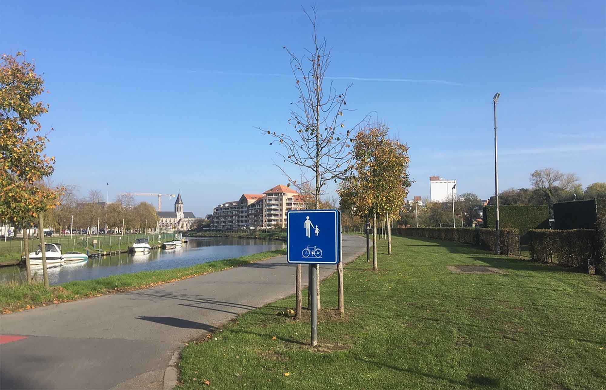 Speed pedelecs zijn in Deinze op veel plaatsen verboden