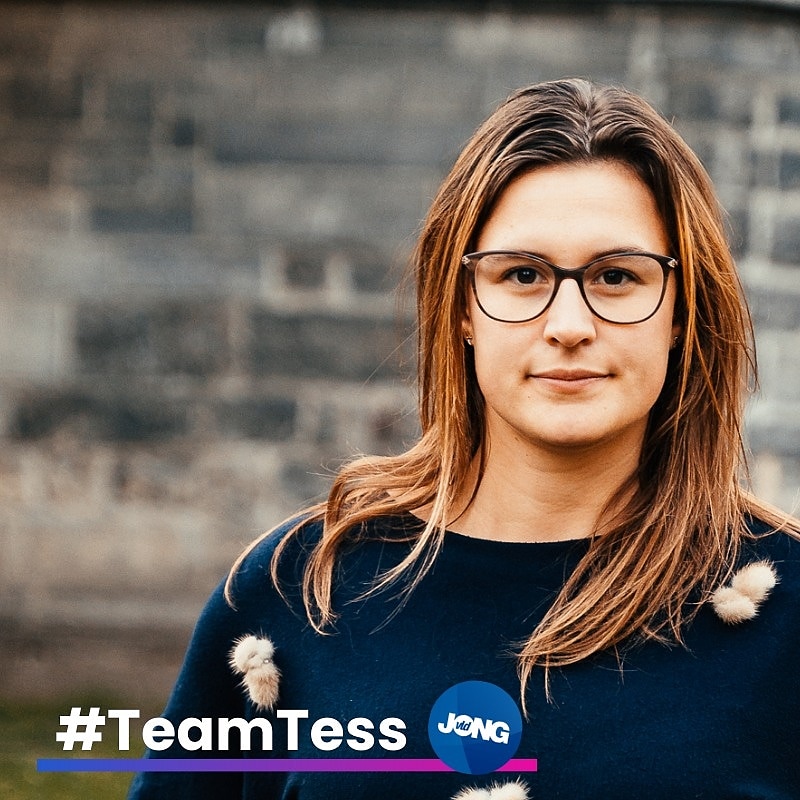 Tess Minnens nieuwe Voorzitster Jong VLD
