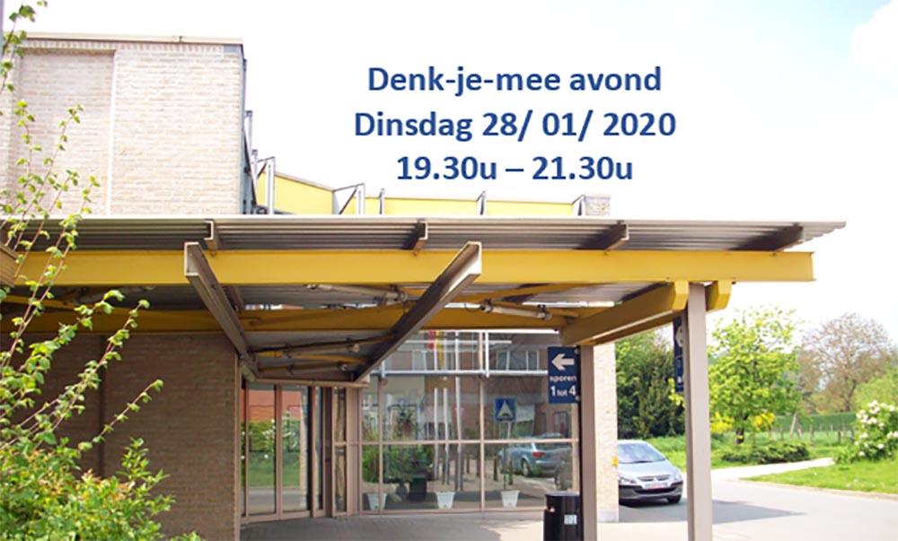 Denk-je-mee avond buurtpunt Onder ’t perron