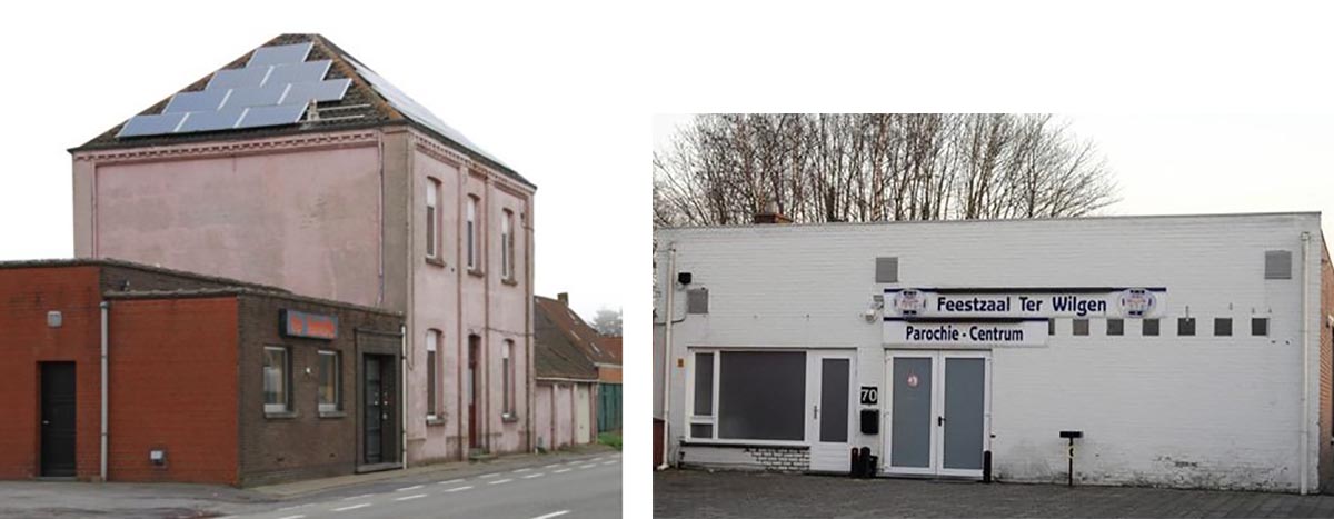 Dringende opwaardering van de gemeenschapszalen