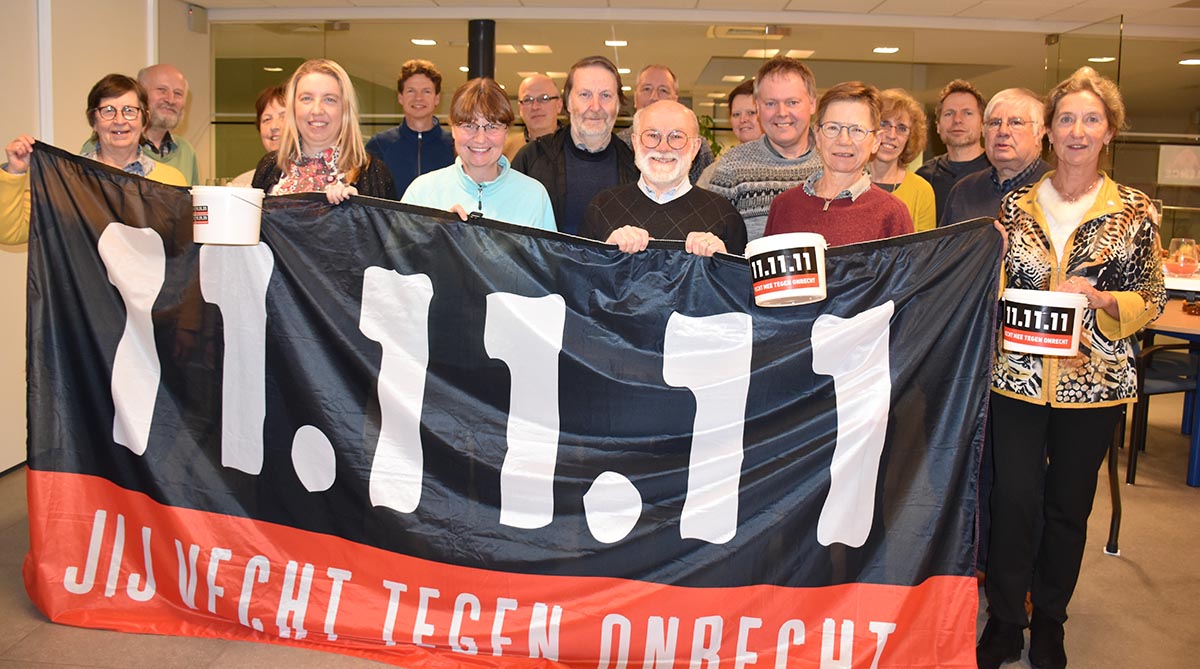 11.11.11-actie blijft een sterk merk in Deinze