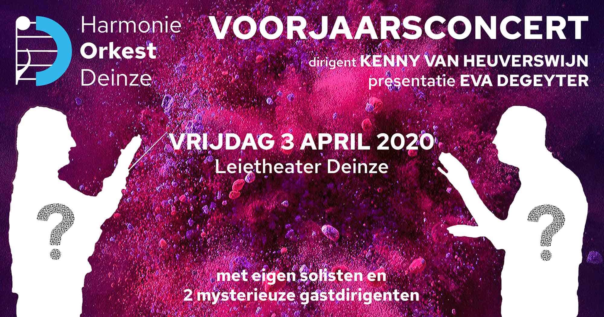 Voorjaarsconcert Harmonieorkest Deinze