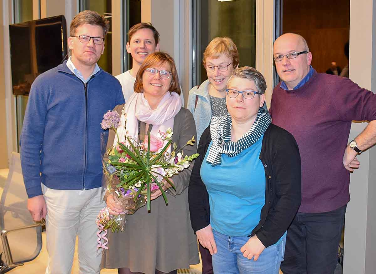 Annick Verstraete al 25 jaar in de gemeenteraad