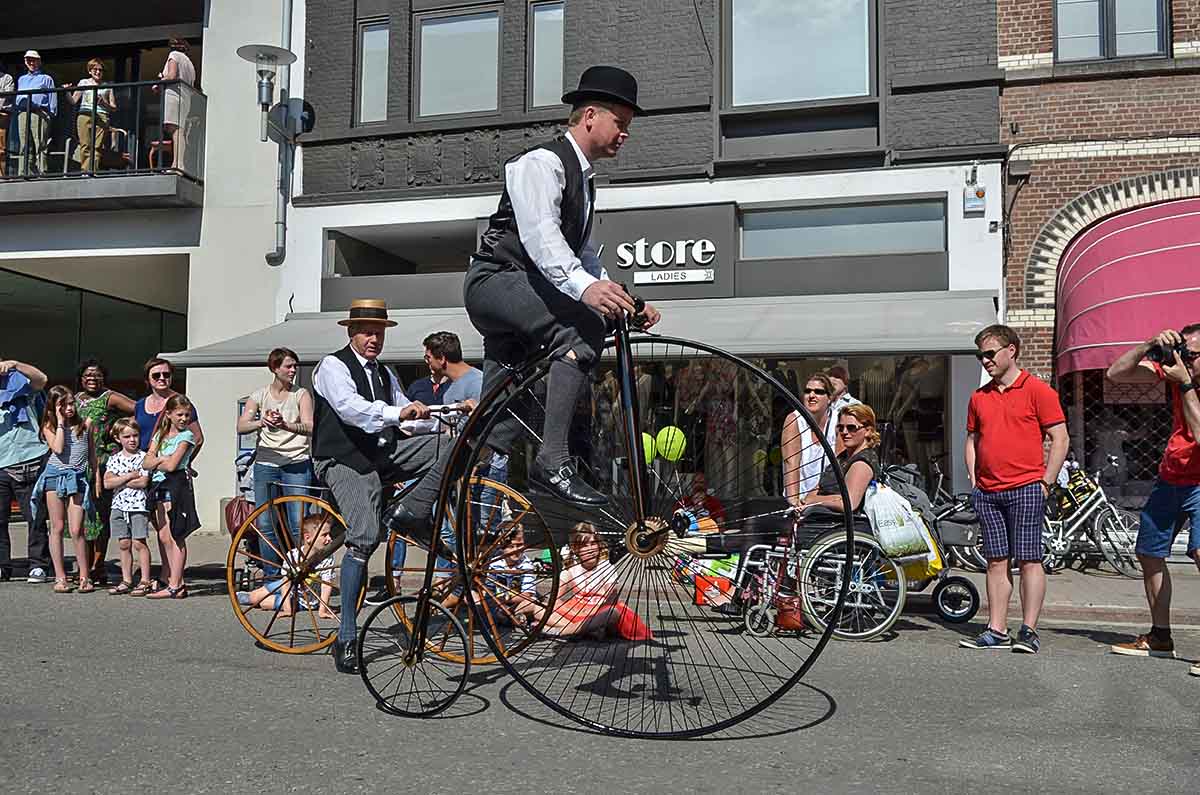 Centrum Deinze wordt fietszone