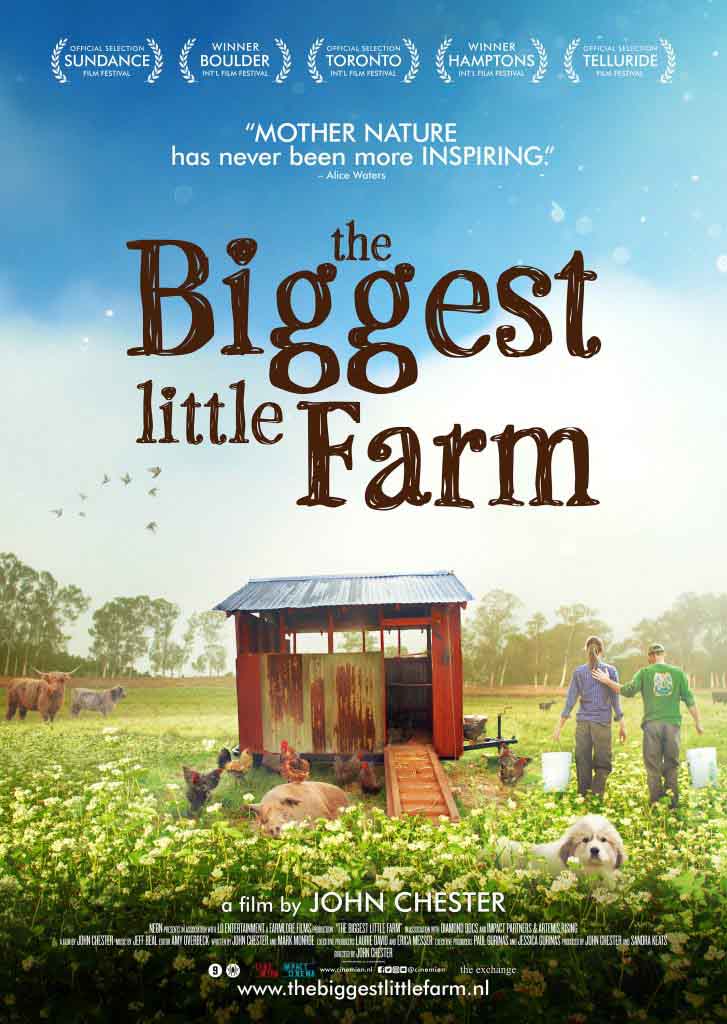Filmvoorstelling ‘The Biggest Little Farm’
