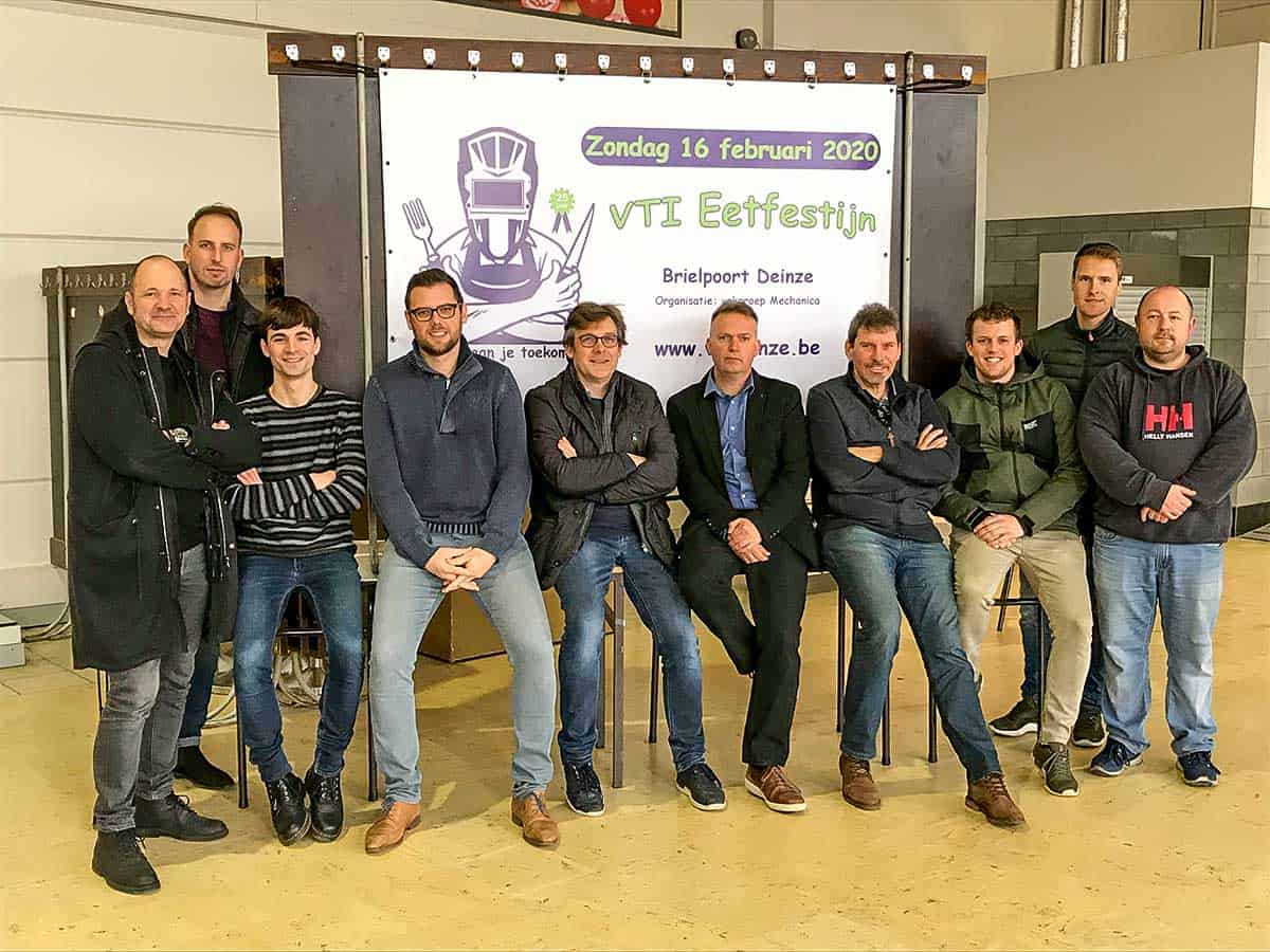 VTI Eetfestijn op zondag 16 februari 2020 – Brielpoort Deinze