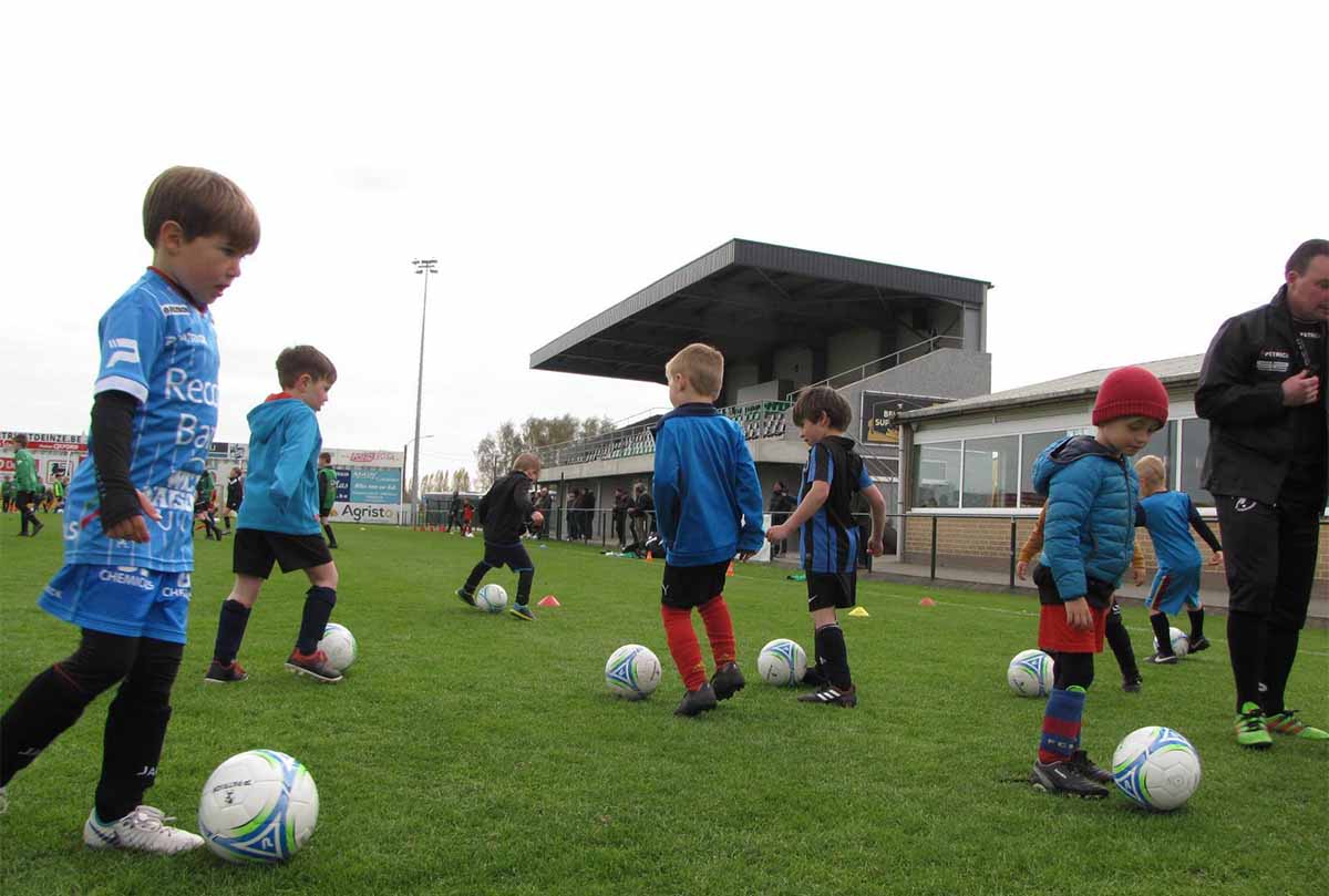 Voetbal- & keeperstages Leiestreek 2020
