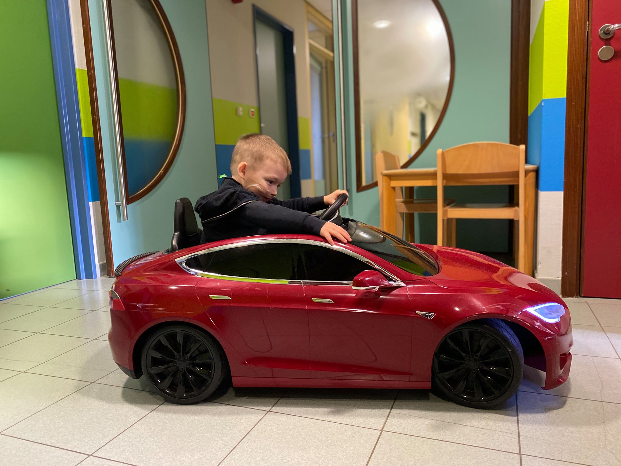 Meer verkeer op pediatrie in AZ Sint-Vincentius Deinze