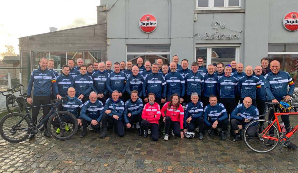 Nieuwe uitrusting voor Sportcomité Astene