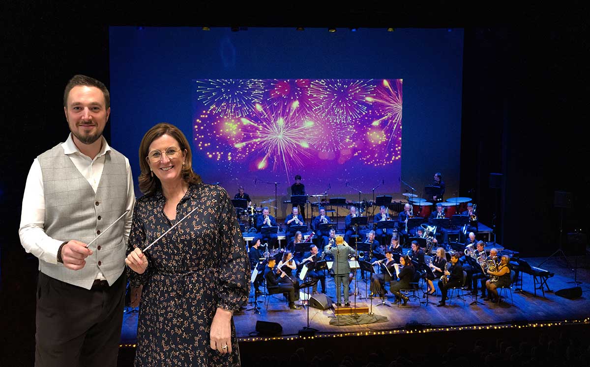 Uniek Concert in Leietheater met Harmonieorkest Deinze