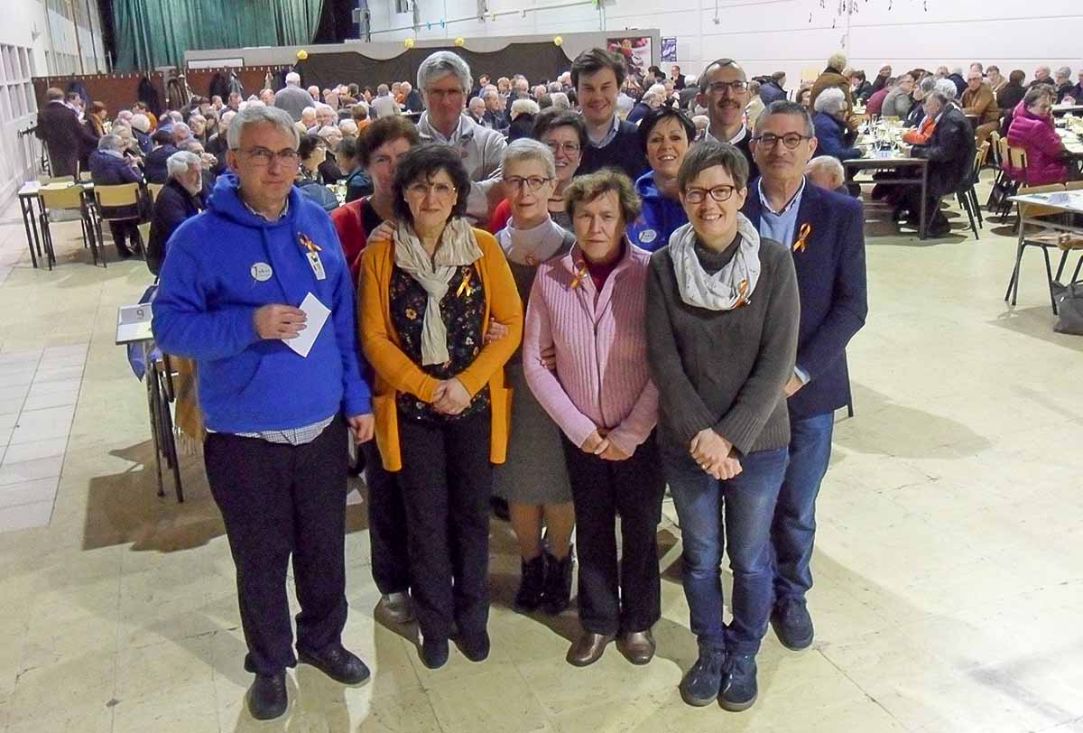 Vrijwilligersfeest parochie in Deinze