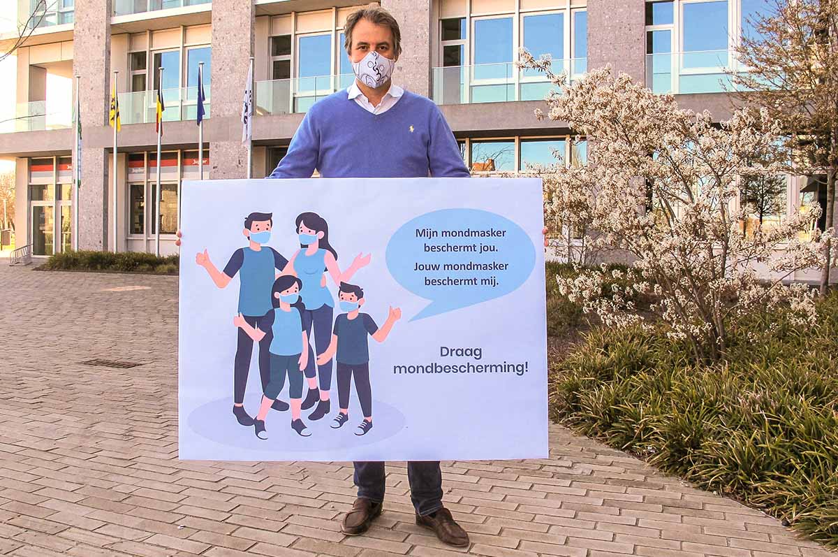 Gouverneur vernietigt besluit burgemeester om mondmaskers te verplichten in supermarkten en superettes