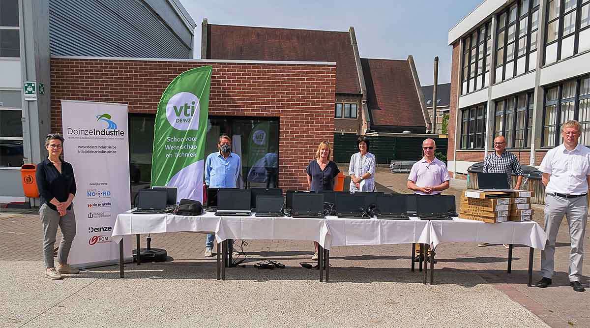 Deinze Industrie helpt 34 kansarme gezinnen