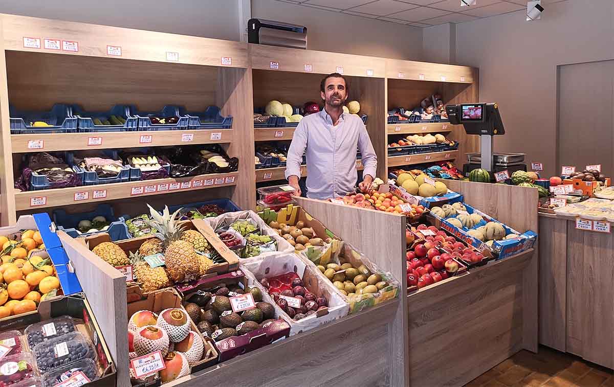 Tutti Fruity fruit in Deinze