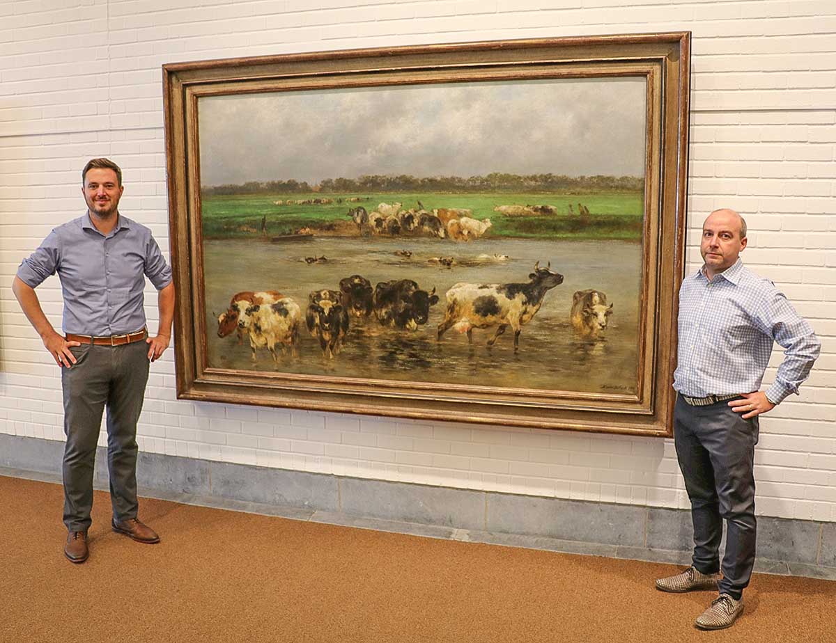 Mudel verwerft belangrijk werk voor de collectie