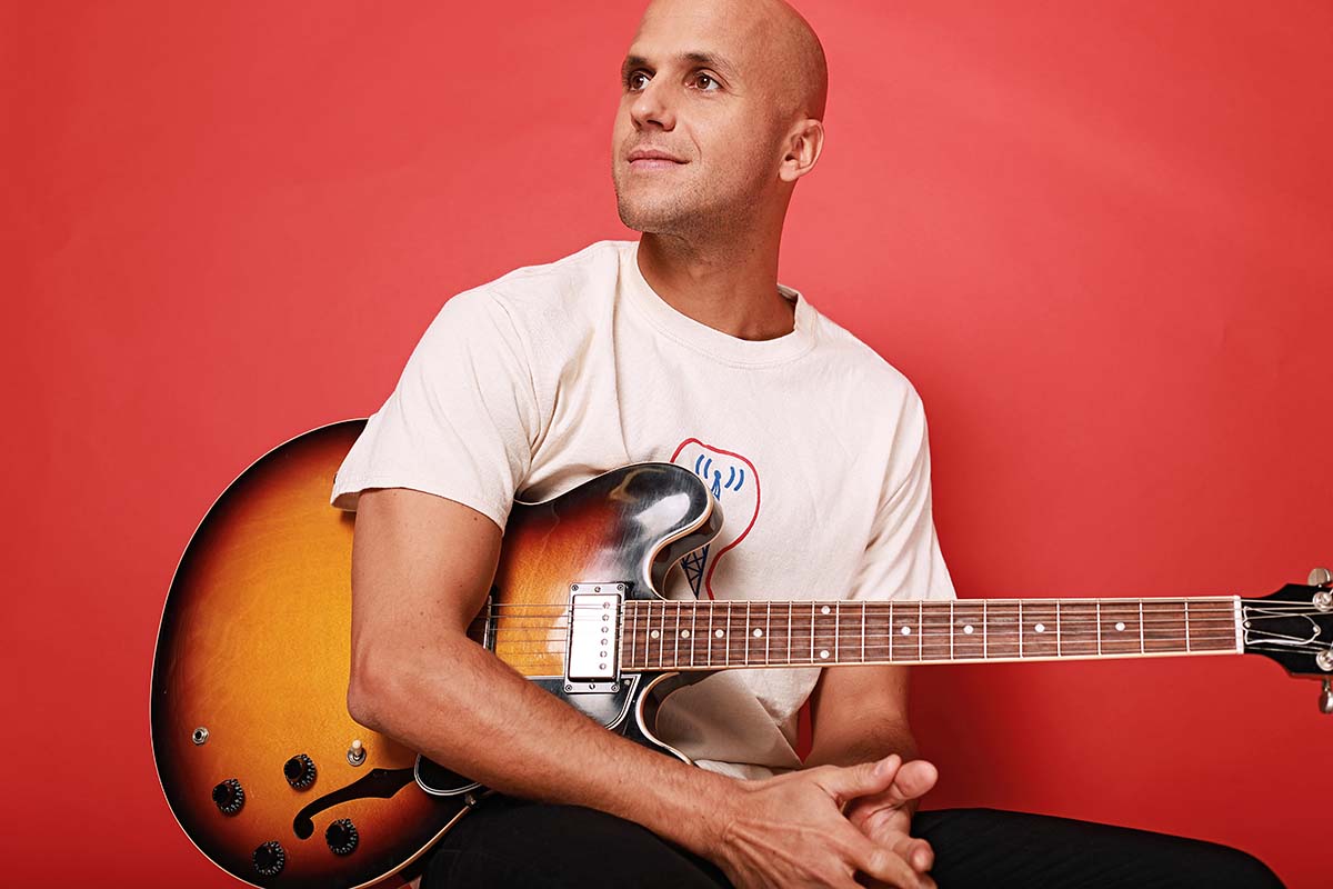 Miracle vzw haalt Milow naar het Leietheater