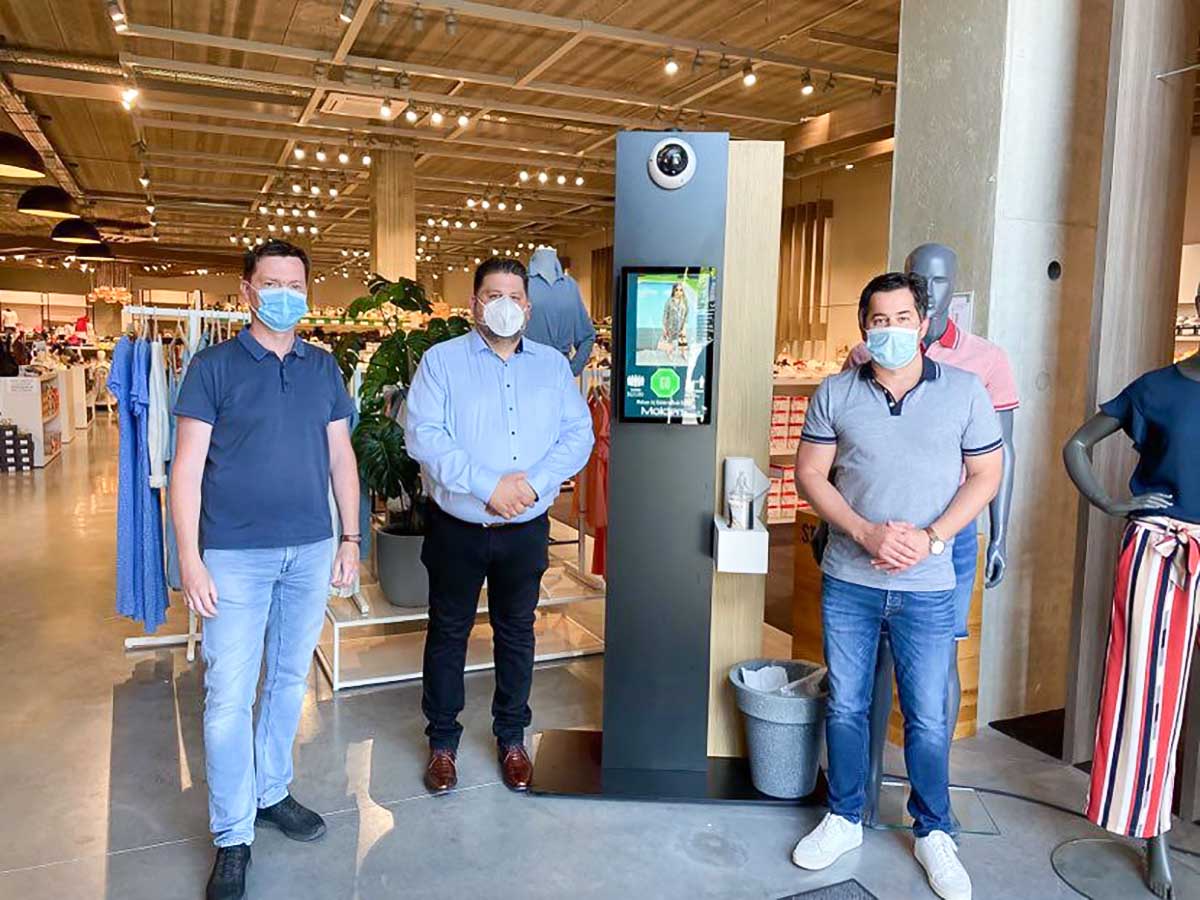 Technologische innovatie met een menselijk kantje voor de retailsector in tijden van corona. Pilootproject bij Molders Mode Deinze.