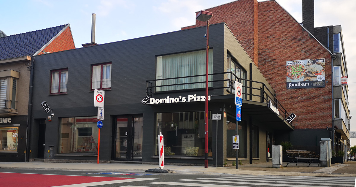Domino’s Pizza Deinze opent haar deuren op 26 juni