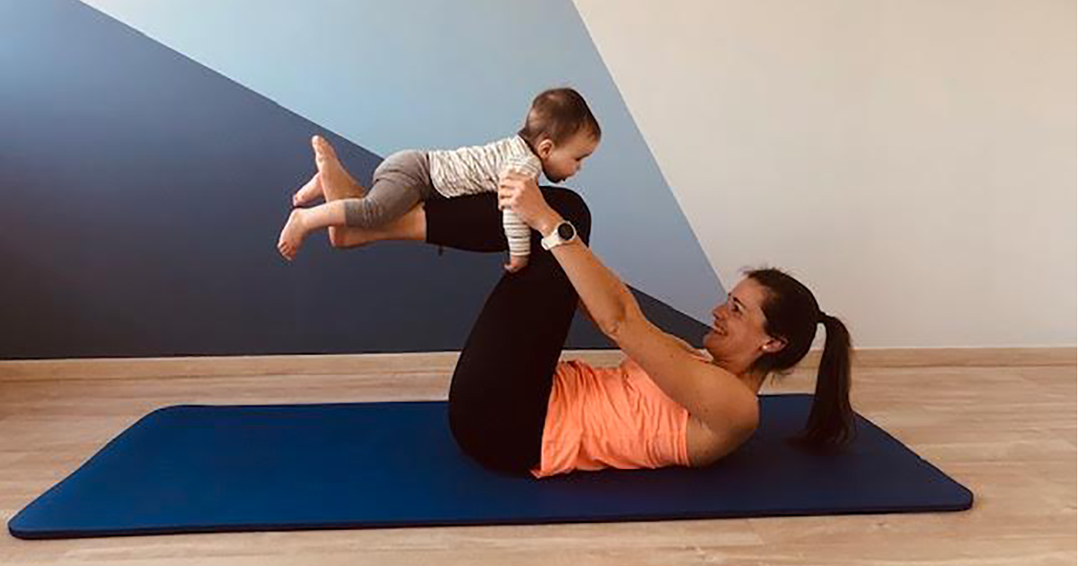 Nieuwe groepslessen voor mama’s met hun baby’s in Deinze