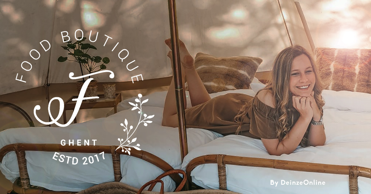 Food Boutique: Een leuk nieuw brunch, apéro, glamping, event adresje in Deinze, Nevele