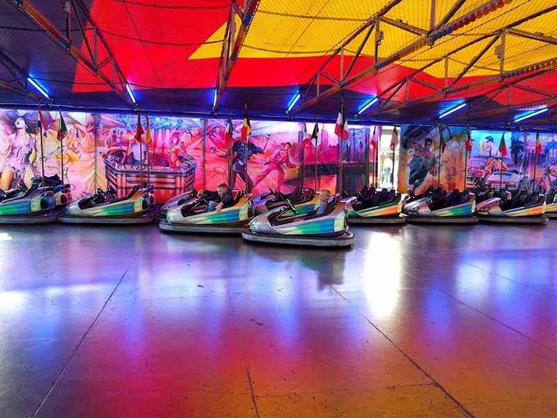 Twee extra, veilige kermisdagen in Deinze