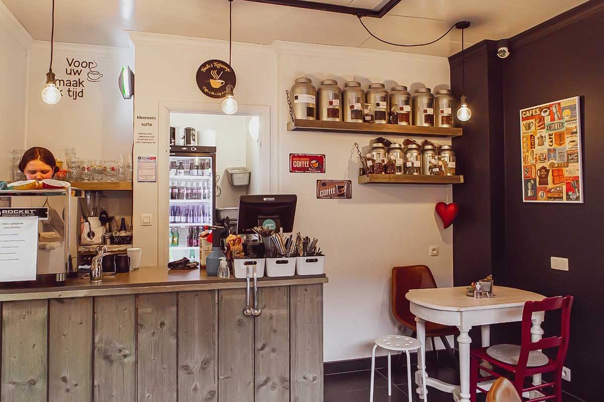 Koffiebar Femkes koffie magie