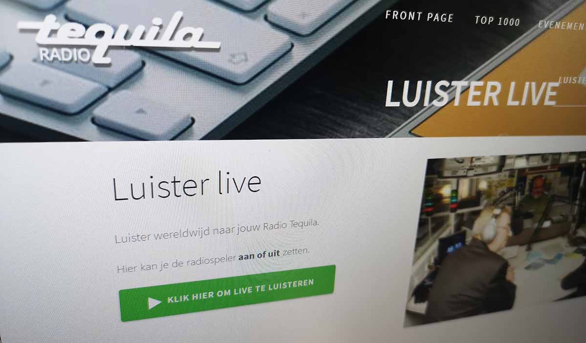1000 hits bij Radio Tequila voor de thuisblijvers