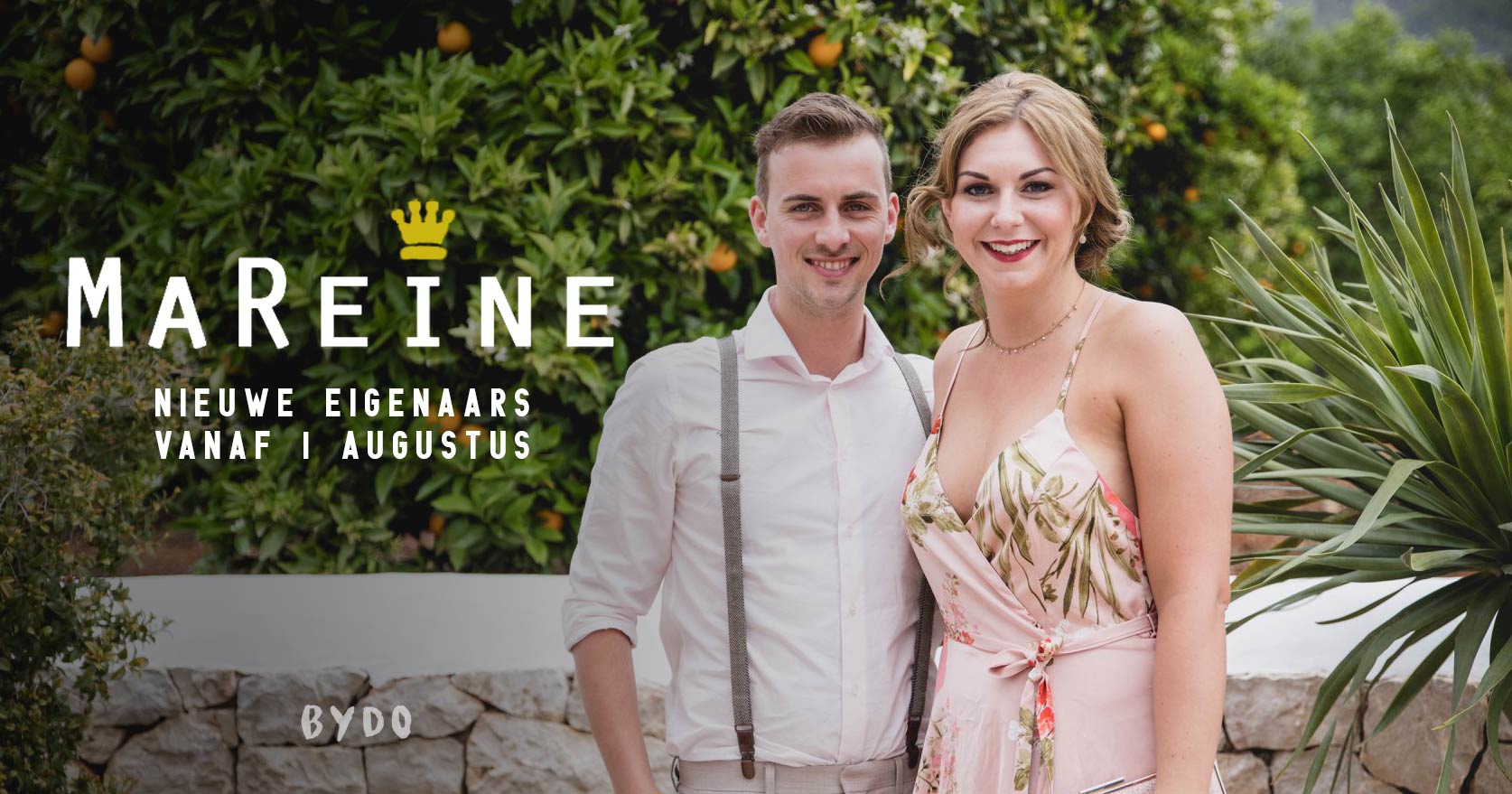 Jong koppel neemt bistro MaReine over