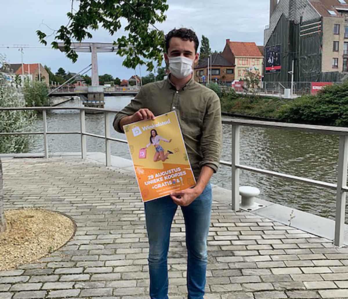 Deinze Winkelstad organiseert op 29 augustus een unieke koopzaterdag!