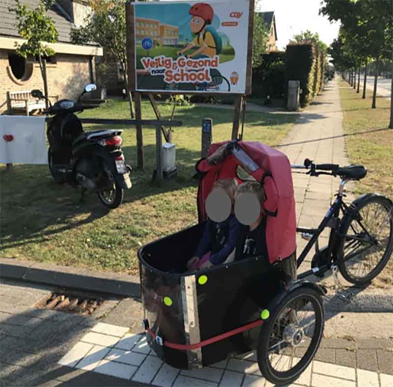 Veiligheid van kinderen voorop in Molenstraat?